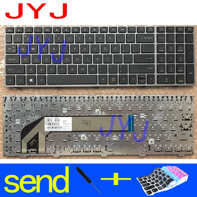 Новая прозрачная защитная пленка для клавиатуры ноутбука HP probook 4540 4540S 4545 4545S |