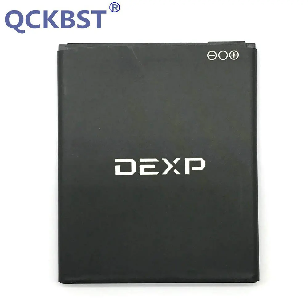 QCKBST новинка 2000 мАч высококачественный аккумулятор для DEXP Ixion M145 Оригинальные