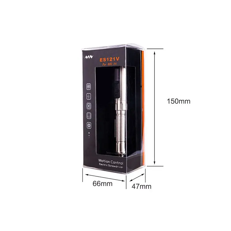 Новый ES121V Электрическая отвертка с T2 T5 P2 H1.5 SL1.5 PH00 Бит Набор беспроводной для