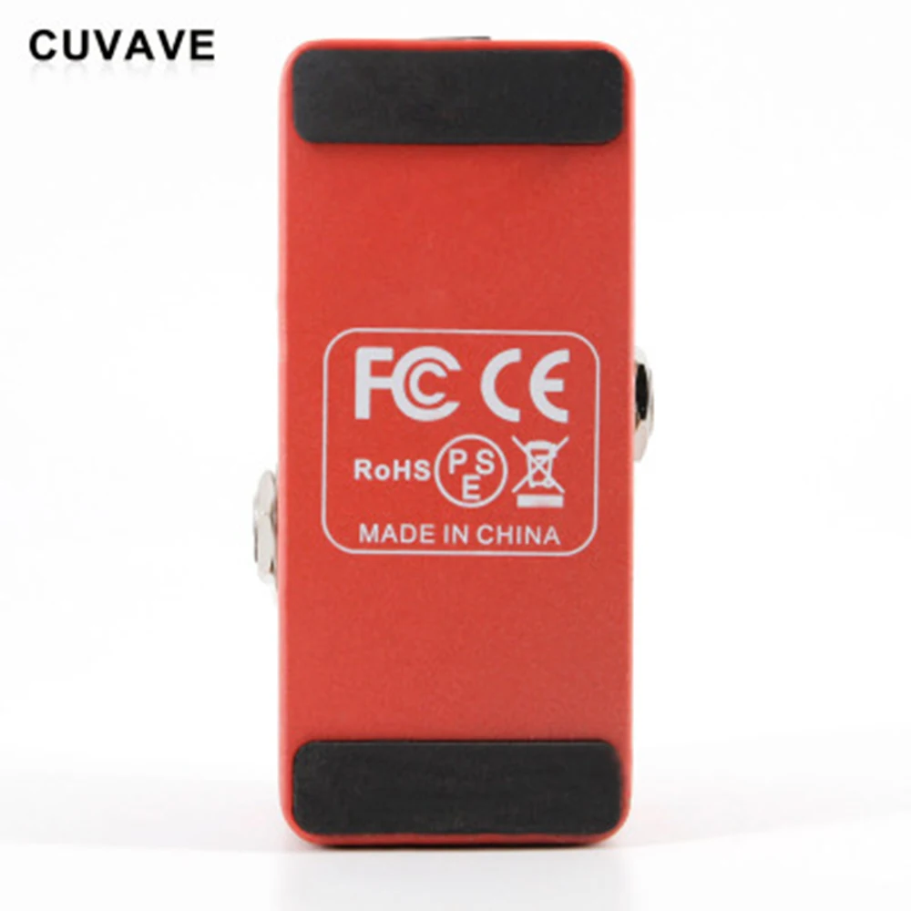 CUVAVE TREMOLO гитарный эффект педаль эффектов Stompbox для электрической гитары истинная
