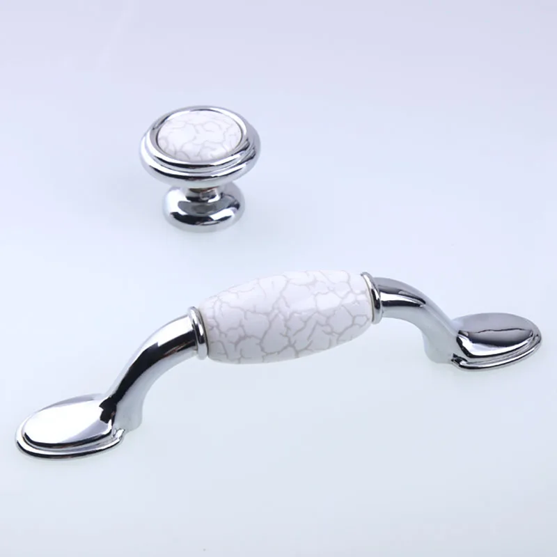 76 мм современный простой модный трещины керамический кухонный шкаф дверные