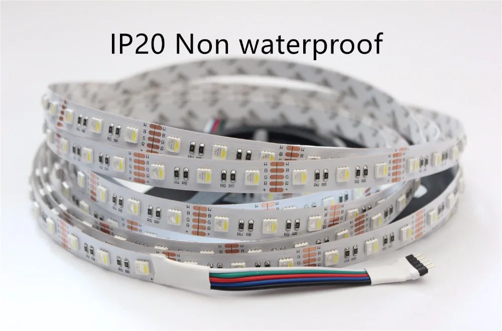 Новое поступление 2016 водонепроницаесветодиодный Светодиодная лента RGBW 12 В 24 5050smd