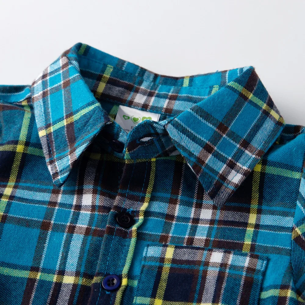 2019 Cotton Plaid Shirt+Pants Baby Boy Clothing Sets Gentleman Clothes Outfits Bebes Suits 2 to 8 Years Old 4 PCS Set |