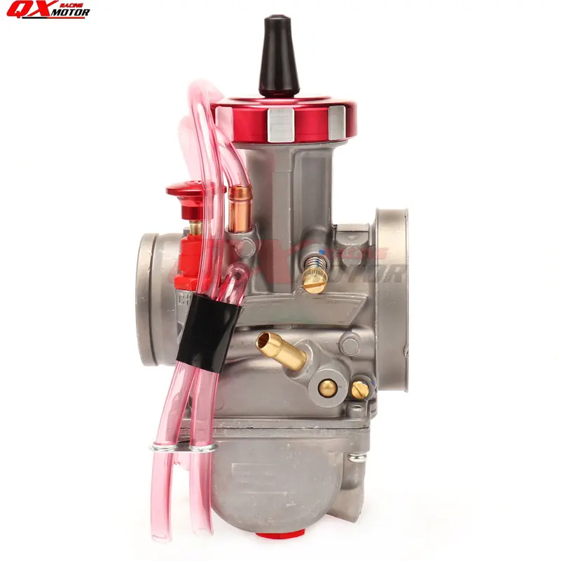 CNC PWK карбюратор 33 34 35 36 38 40 42 мм гоночный карбюратор для Dirt Bike скутеры ATV UTV с силовой струей используется 125-600cc