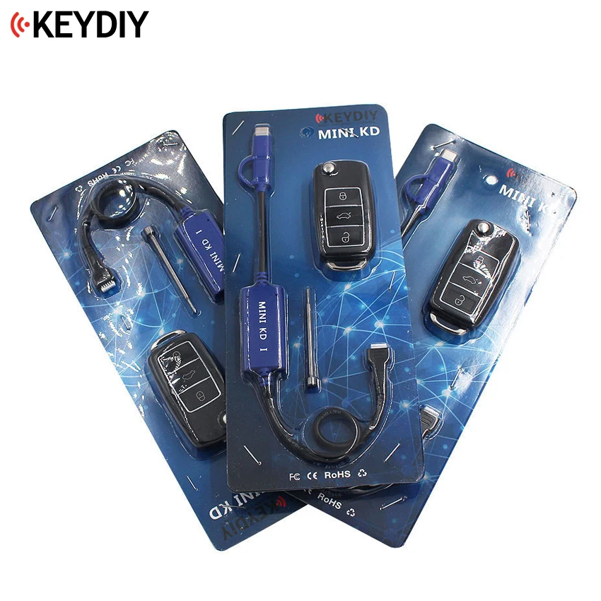 3 шт. * Самый дешевый оригинальный KEYDIY мини KD дистанционный генератор ключей