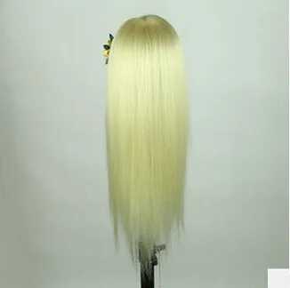 

Free Shipping!! New Arrival Fashion Style Training Mannequin Head With Hair Mannequin Head For Salon Or School