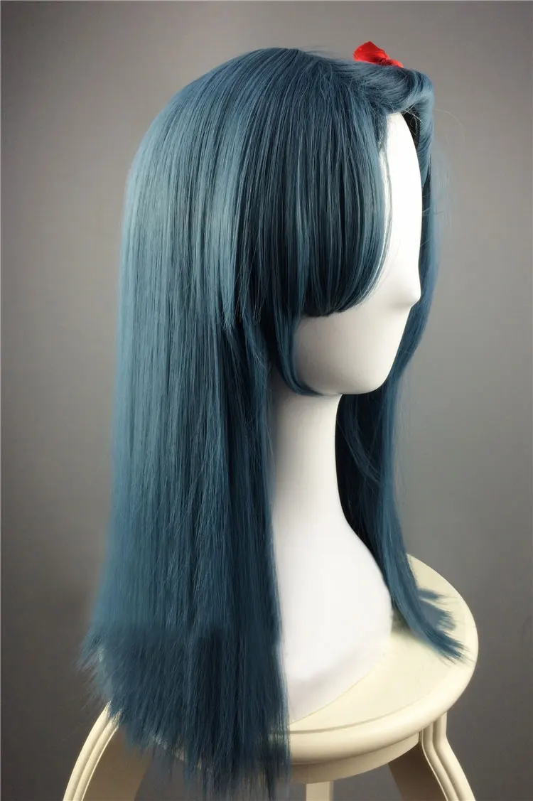 Дракон Косплэй мяч Bulma парик костюм для Хэллоуин карнавал Вечерние танцевальные