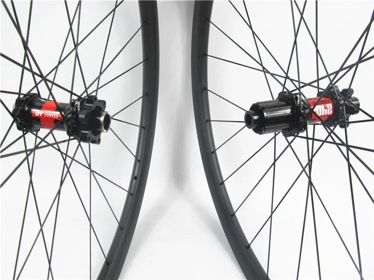 DT 240 s концентраторы 6-болт с 15/142 мм через мост, 29er Farsports углеродистый горный bicylce колеса 30 мм, 28 ч внешние зарядные устройства не отверстие