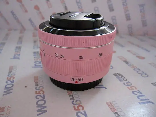 Для Samsung original 20-50 мм f/3 5-5 6 ED zoom lens для NX1100 NX2000 NX210 NX300 NX1000 (розовый цвет) (секундная