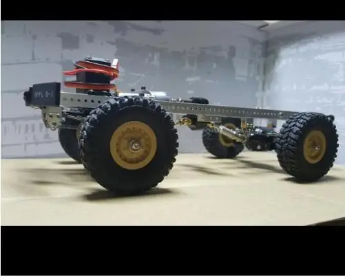 WPL B1 B14 B-14 B24 B-24 1/16 военный грузовик Радиоуправляемый автомобиль запчасти обновленный металлический каркас