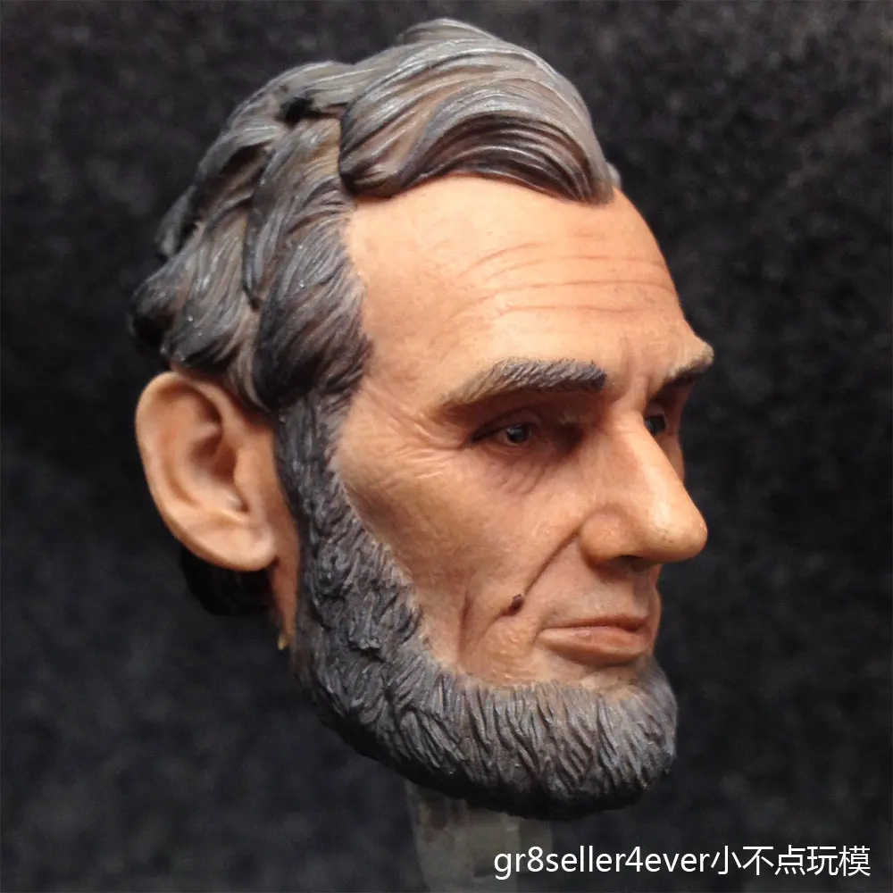 Игрушка 1/6 scale Head Sculpt Авраам Линкольн 16 президент США|head sculpt|1/6 scale1/6 head sculpt |