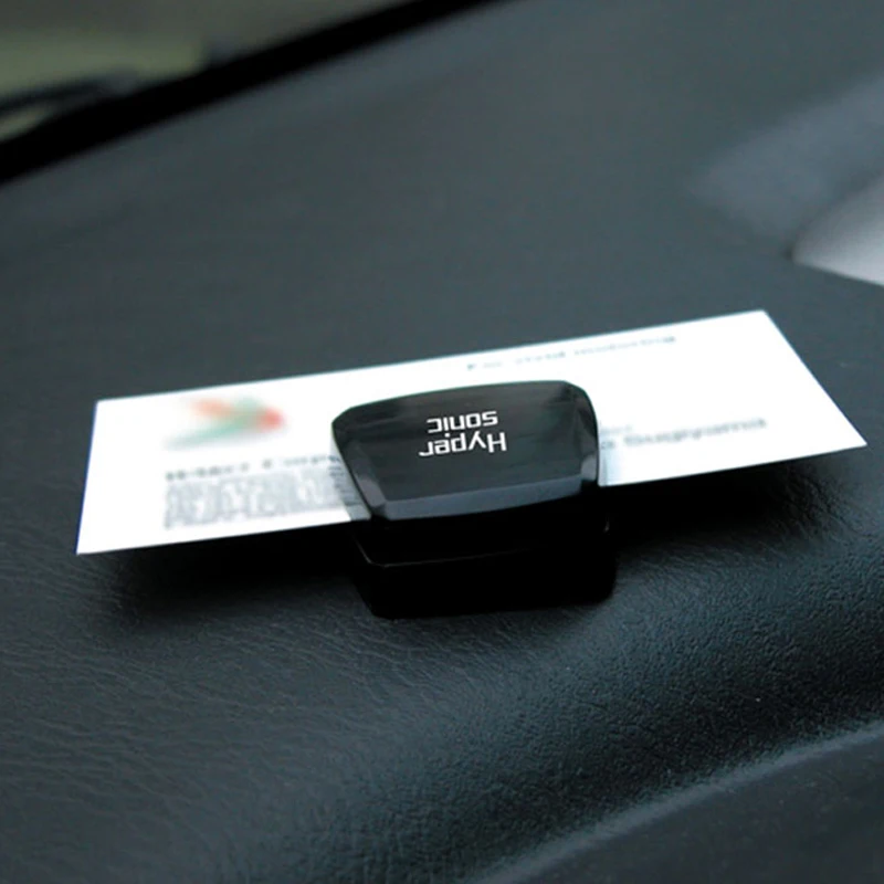 Hypersonic деревянный молоток дизайн парковка билетов бизнес держатель для карт