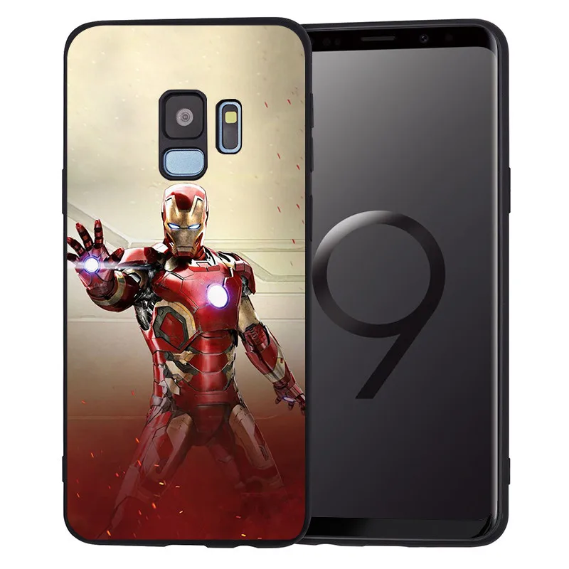 H1564 С героями комиксов Марвел, Грут «Мстителей» для samsung Galaxy S6 S7 край S8 S9 S10 Plus Note 8 9 A20 A30 A40 A50 A70 чехол для телефона чехол Coque Etui - Цвет: H1564