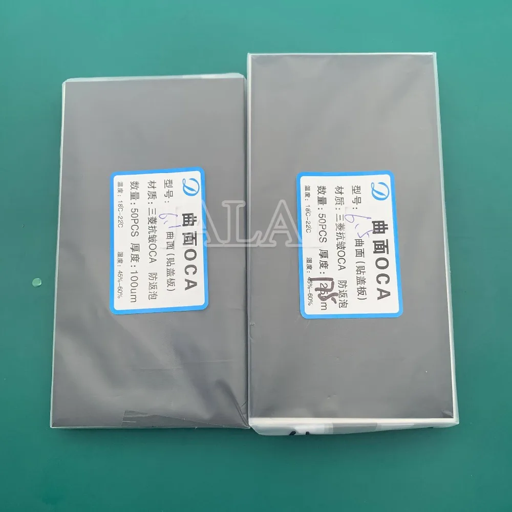 Для IPhone XR XS MAX OCA клей 6,1 дюймов 6,5 дюймов OCA пленка lcd сенсорный экран дисплей ремонт