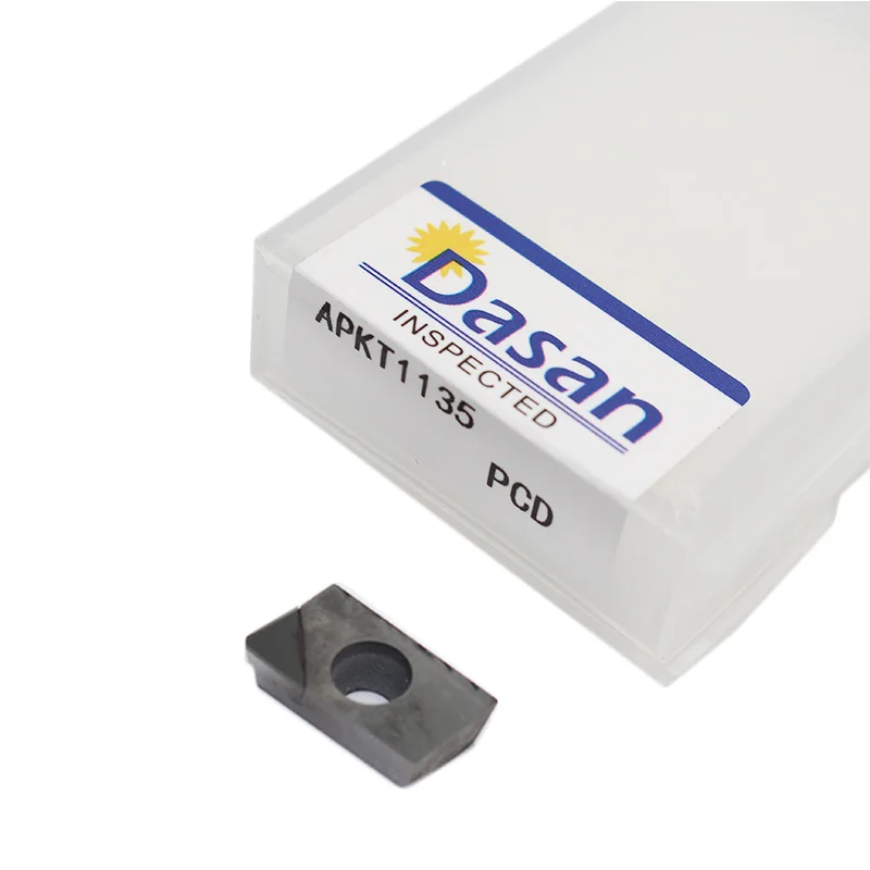 DCMT070204 CCMT DCMT SNMG VCMT APKT PCD CBN поворотные вставки алмазный инструмент высокая твердость режущее лезвие для токарного станка с ЧПУ