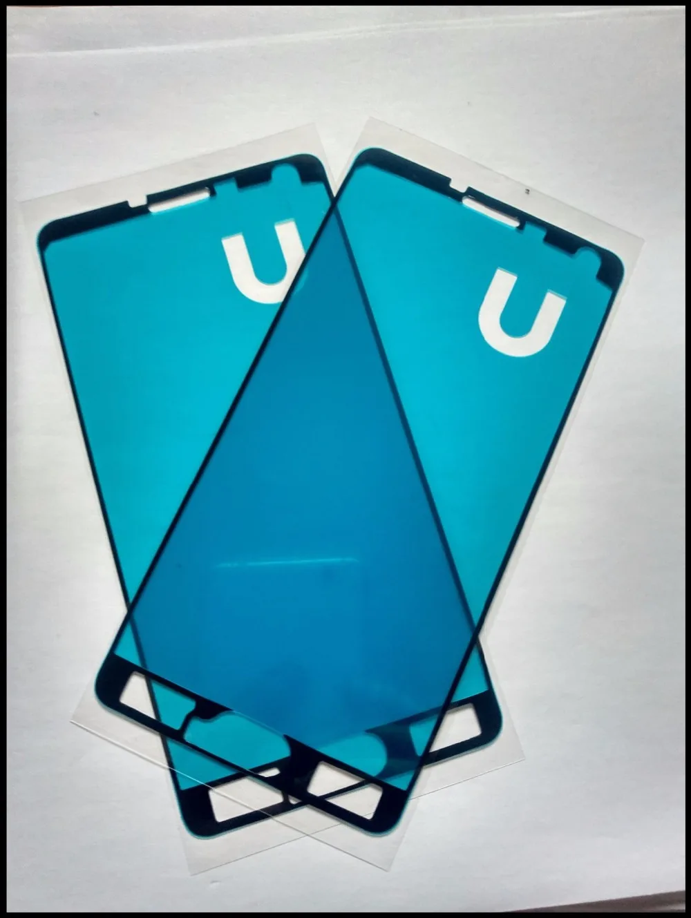 1 шт. высокое качество новый ЖК дисплей передняя рамка клейкий клей наклейки для