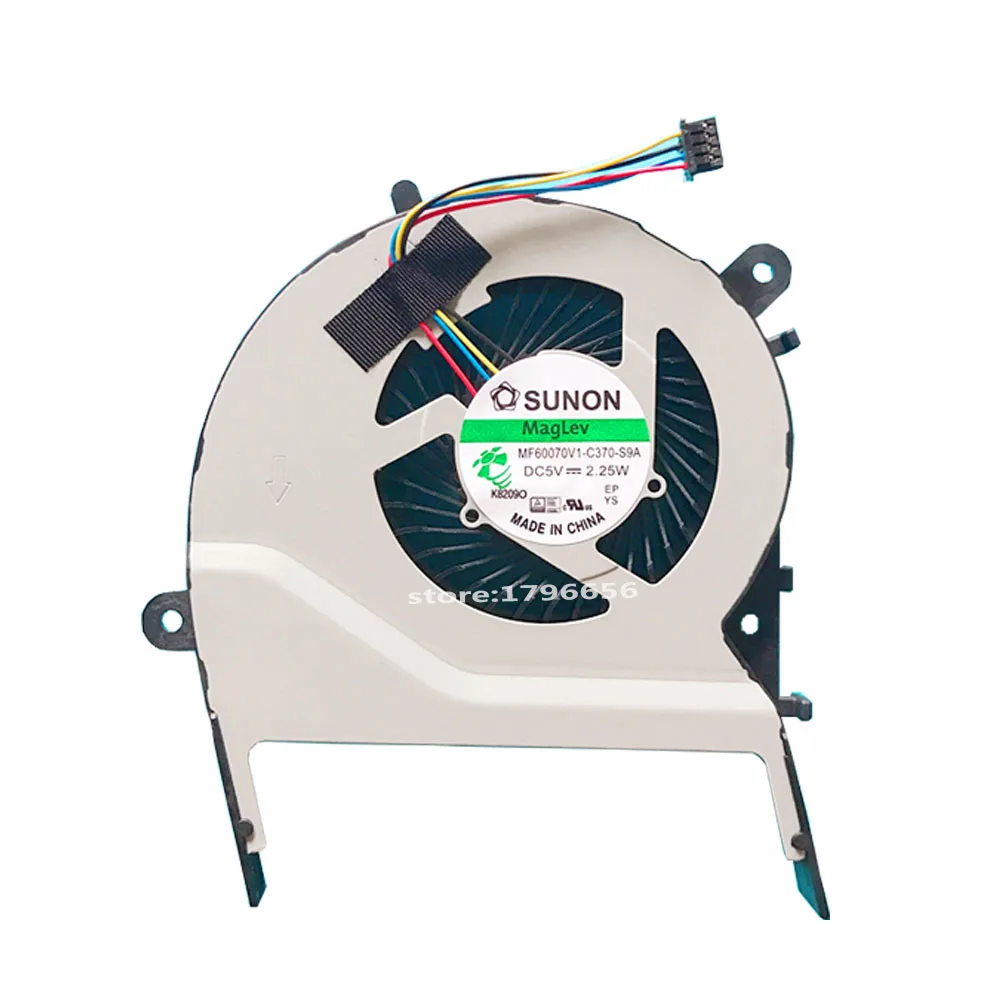 Новый охлаждающий вентилятор для For Asus X455CC K555 W419L W519L R556L R557L Y583L K555L VM590L X555LJ X554L X554LD CPU
