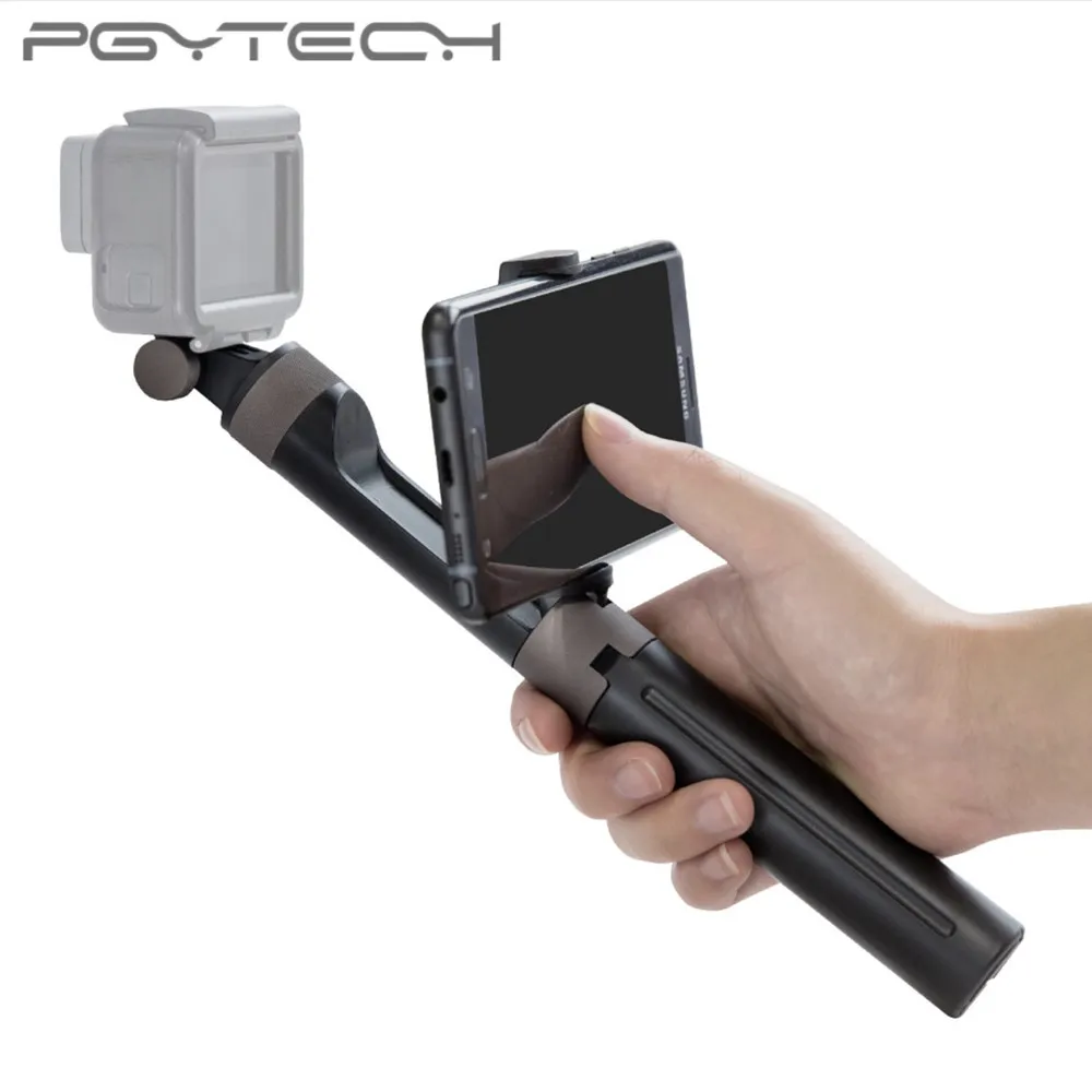 PGYTECH Mavic Air Ручной штатив с зажимом Gimbal портативный Стабилизатор камеры Действие