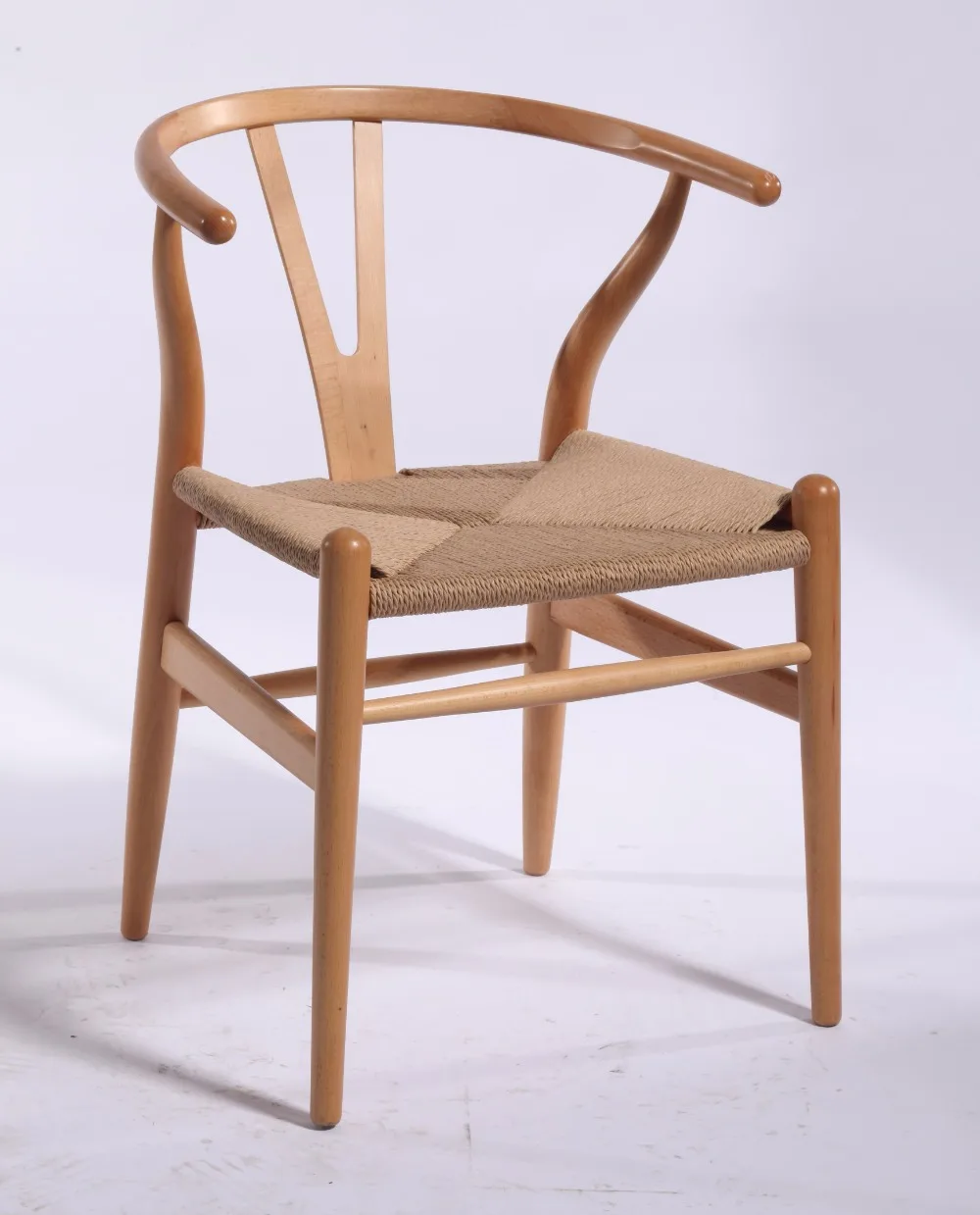 Minimaist Современный дизайнерский парадный стол с бука деревясный обеденый стул