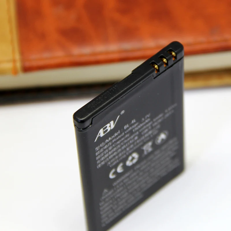 Низкие АБВ BL-4L/BP-4L Батарея для NOKIA E61i E63 E90 E95 E71 6650F N97 N810 E72 Батарея BP4L BL4L 1500 мА/ч, 4L