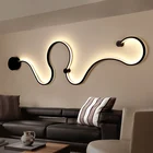 Новый Постмодернистский простой креативный настенный светильник, светодиодный светильник для спальни, прикроватное украшение, Скандинавский дизайн, для гостиной, коридора, настенные светильники-бра для гостиницы