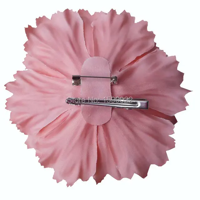 Пляжная большая брошь в виде цветка пиона розовая Гавайская вечерняя аксессуары