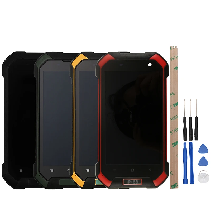 Alesser Android 7,0 для Blackview BV6000S ЖК+ сенсорный экран с рамкой в сборе запасные части+ Инструменты+ пленка для Blackview BV6000