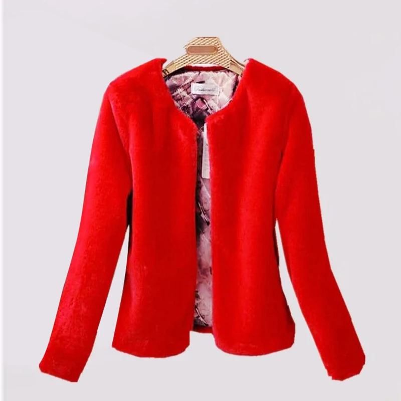 Новинка короткое пальто из искусственного меха норковая шуба стильная куртка