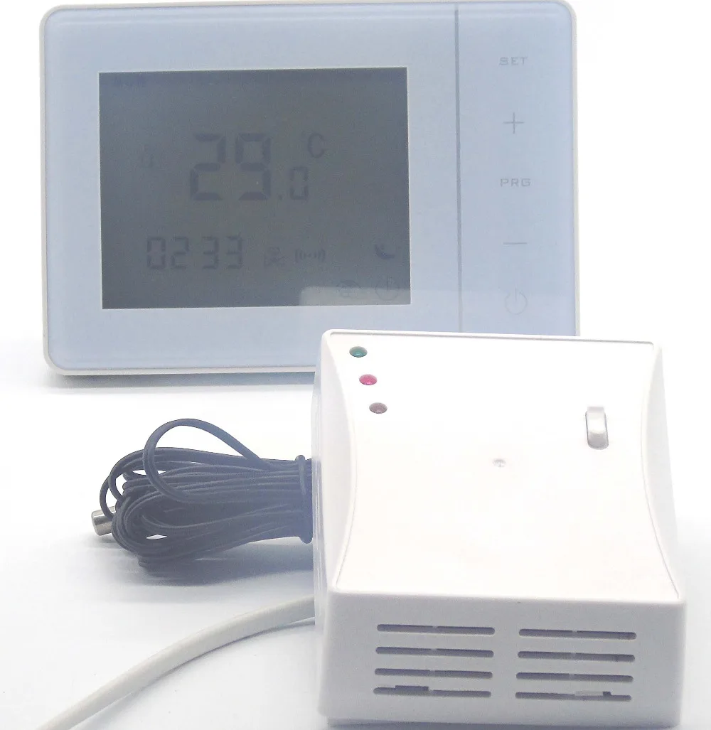 433 мгц радиочастотный передатчик и приемник программируемый комнатный термостат