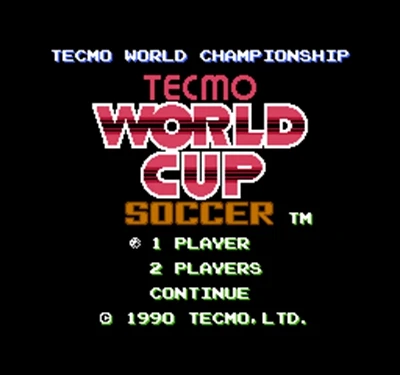 Tecmo чемпионата мира по футболу свободного региона 8 бит карточная игра для 72