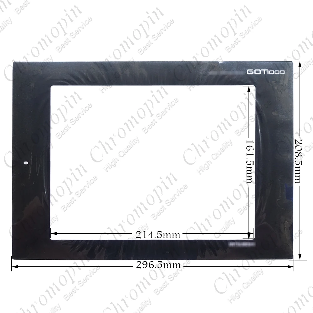 

Touch screen for HMI Mitsubishi GT1275-VNBD GT1275VNBD New panel glass with Protective Film 360 days Warranty for Screen