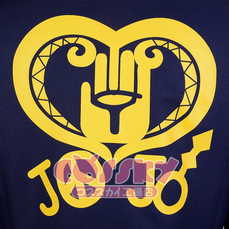 Аниме! 2018 новая игра JOJO'S Необычные Приключения Higashikata Josuke Готическая униформа