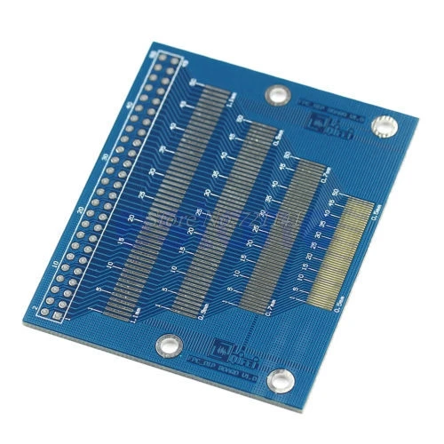 0,5 мм до 1,2 мм Pin Pitch адаптер PCB FPC плата 2,0-3,5 дюймов TFT lcd SMD для DIP электронный модуль