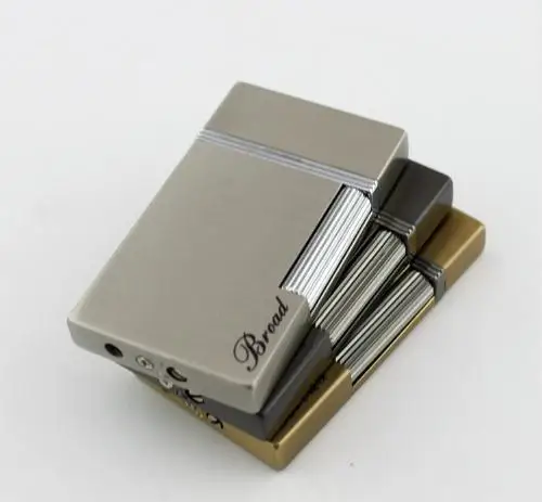 Классическая газовая зажигалка с откидной крышкой винтажная Зажигалка из