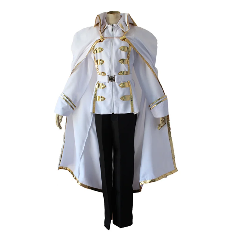 Мужская униформа аниме Fate Apocrypha Darnic костюмы для костюмированной вечевечерние НКИ