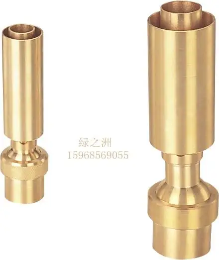 Спринклер с нефритовым нефритом регулируемый аэратор для бассейна ландшафтного