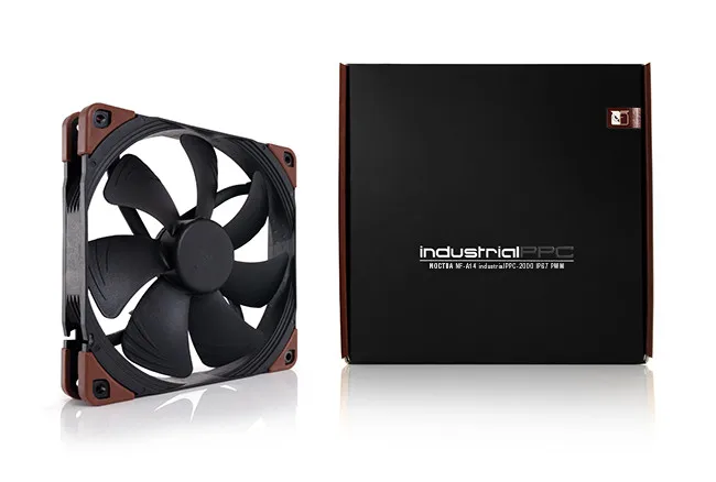 Noctua NF-A14industrialPPC-2000 IP67 PWM 14mm cooling Cooler heat sink radiator Computer case FAN | Компьютеры и офис