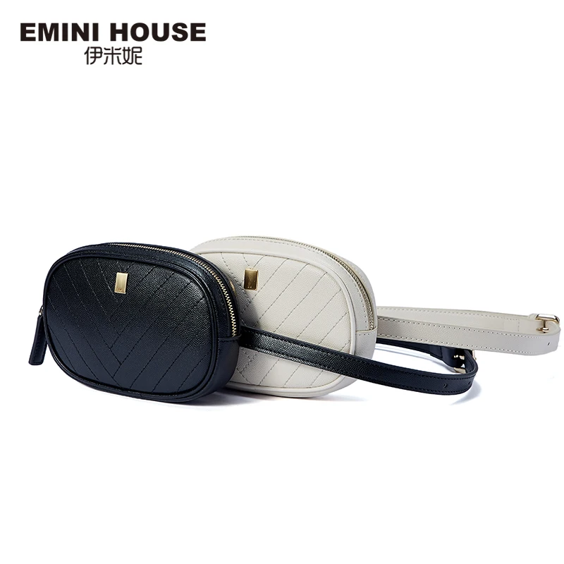 Женские сумки из спилка EMINI HOUSE роскошные через плечо дизайнерский Дамский