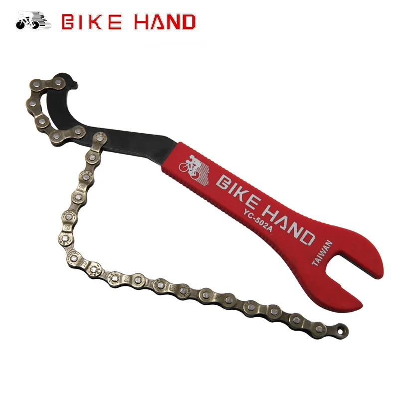 

Bike Hand 2017 New Cycling Repair Tool Bike MTB Bicycle Flywheel Chain Disassembly Wrench Mountain Cycle Tool Bike Hand Tool