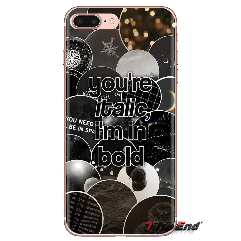 For iPod Touch Apple iPhone 4 4S 5 5S SE 5C 6 6S 7 8 X XR XS Plus MAX Billie Eilish Music Transparent Soft Cases Covers |