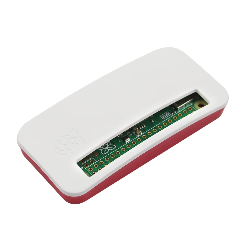 Raspberry Pi Zero Официальный чехол ABS корпус подходит для W и 1 3 | Компьютеры офис