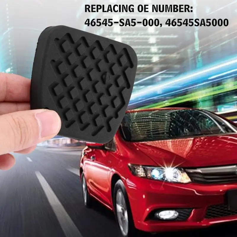 1 пара тормозных колодок для педали сцепления резиновый чехол Honda Civic Accord CR V Acura 46545