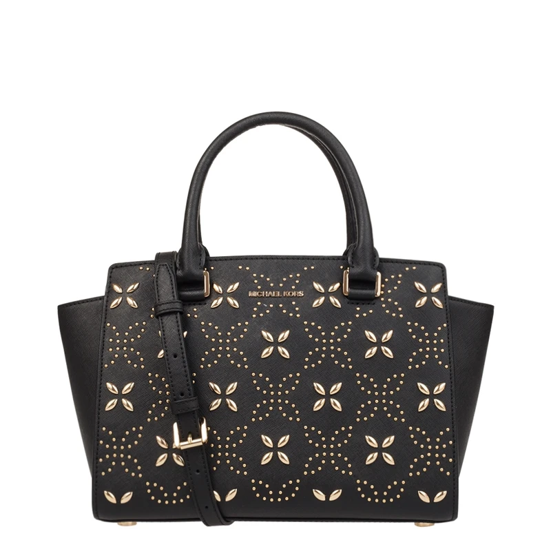 Michael Kors MK Selma Medium Top Zip Satchel Women's Handbag 30T7GLMS2U | Багаж и сумки