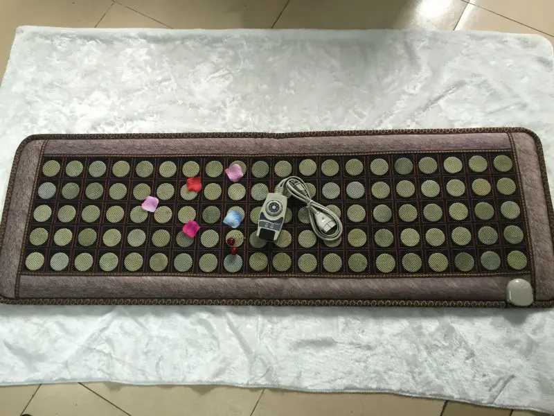 Турмалиновый коврик с подогревом для натурального нефрита массажа всего тела