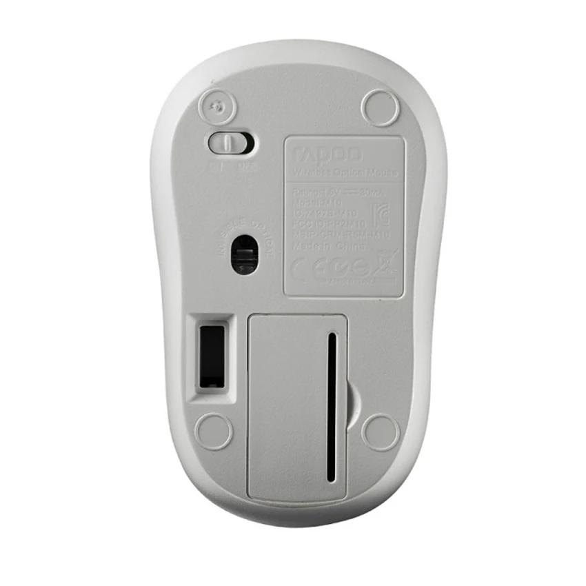 Rapoo USB Беспроводная мышь 1000 dpi USB 3,0 приемник оптическая компьютерная мышь 2,4 ГГц эргономичные мыши для ноутбука ПК мышь