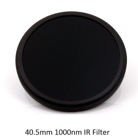 Инфракрасный оптический фильтр для объектива камеры 40,5 мм IR1K 1000nm
