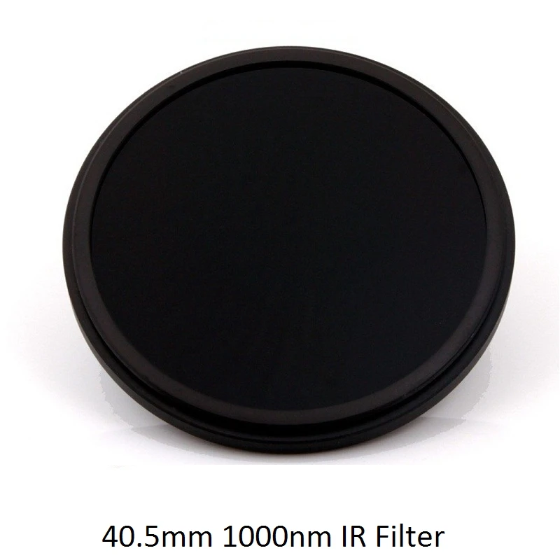 Инфракрасный оптический фильтр для объектива камеры 40 5 мм IR1K 1000nm|filter shield|filter free air