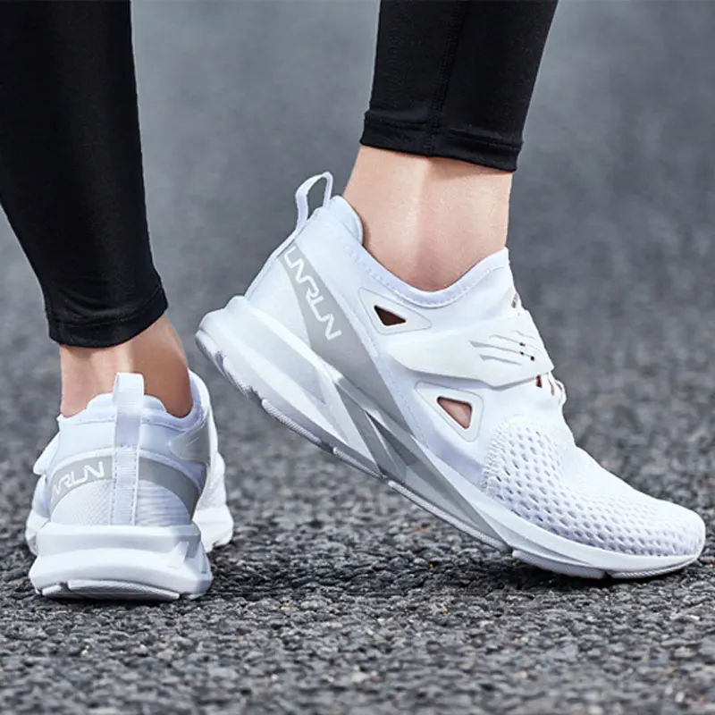 Li-Ning/женские кроссовки для бега с цветными зонами, дышащие, с подкладкой, спортивная обувь, светильник, кроссовки ARHN086 XYP686