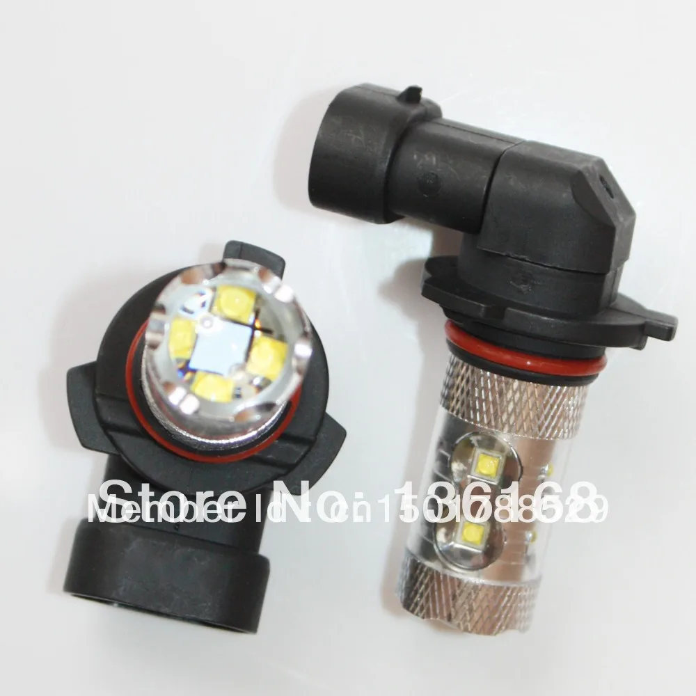 2x60 Вт hb4 9006 9012 чипы cree Светодиодные Автомобильные противотуманные фары высокой