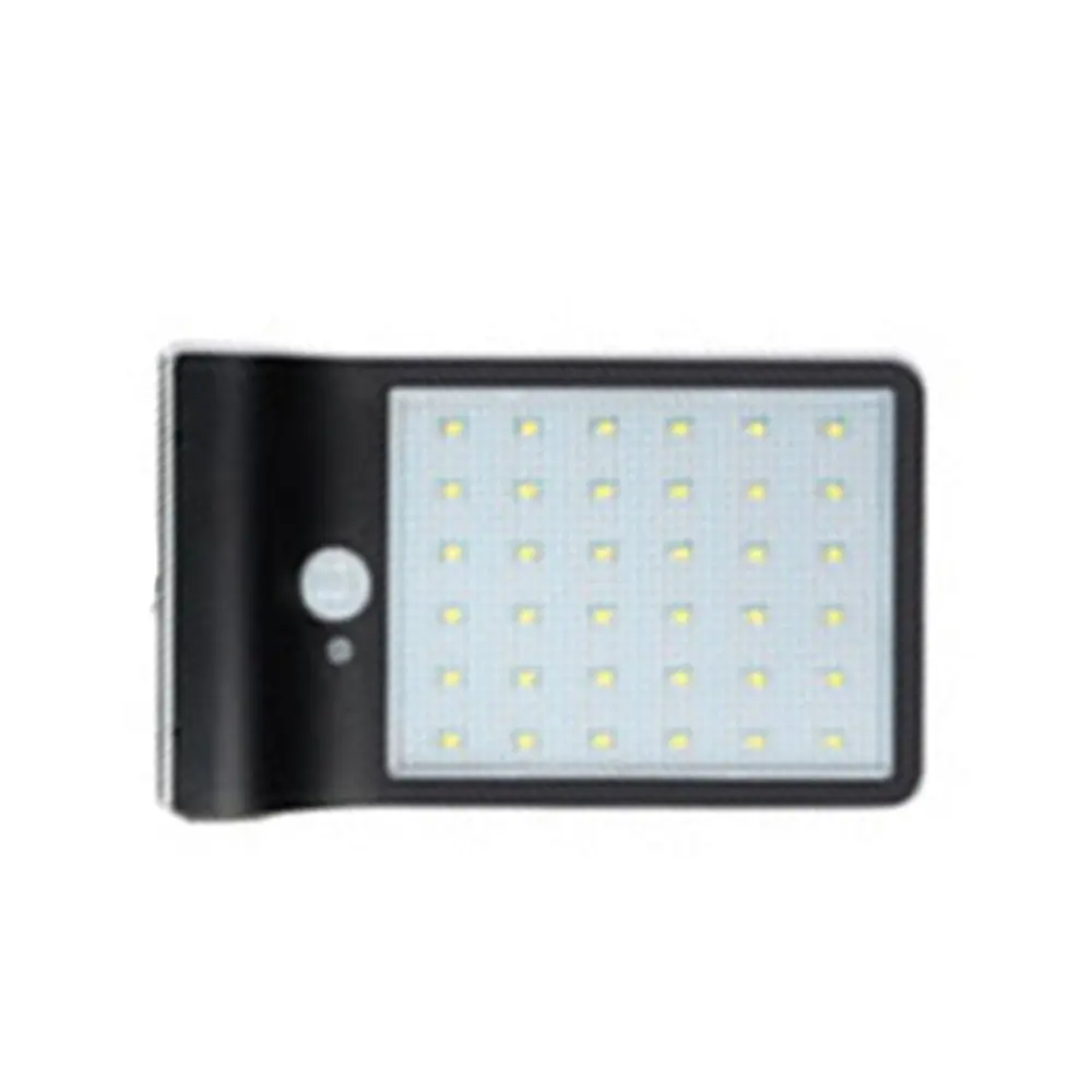 36LED Солнечный свет 450LM супер яркий движения PIR Сенсор IP65 Водонепроницаемый